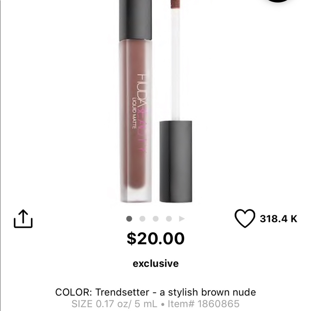 Huda lipstick